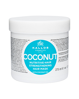Kallos KJMN Coconut Maska do włosów odżywczo-wzmacniająca z olejkiem kokosowym