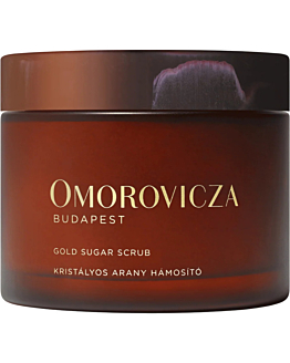 Omorovicza Gold Sugar Scrub, Oczyszczający peeling cukrowy ze złotem