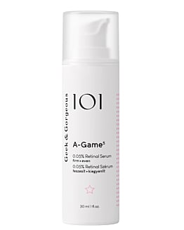 Geek & Gorgeous A-Game 5 przeciwzmarszczkowe serum z Retinalem 0,05%