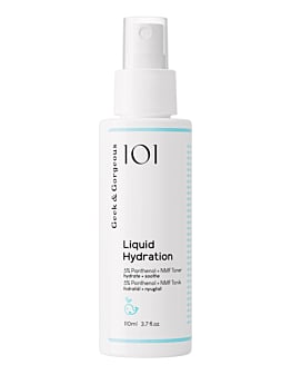 Geek & Gorgeous Liquid Hydration Nawilżająco-Kojący tonik do twarzy