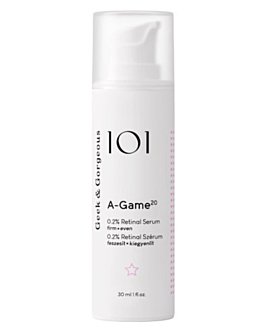Geek & Gorgeous A-game 20 przeciwzmarszczkowe serum Z Retinalem 0,2%