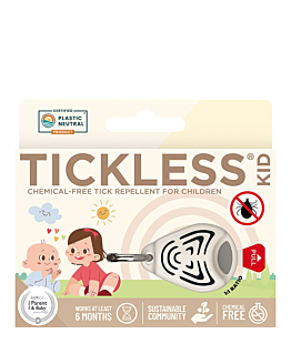 Tickless Kid Ultradźwiękowa ochrona przed kleszczami Beige