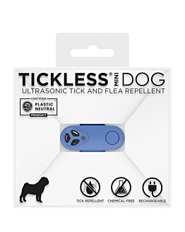 Tickless Pet Blue Urządzenie chroniące przed kleszczami 