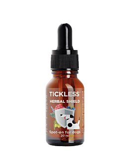 Tickless Spot-On Naturalny Olejek na kleszcze i pchły