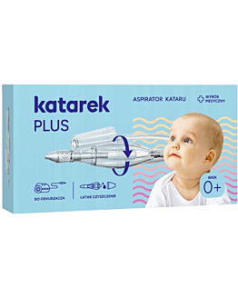 Katarek Plus Aspirator Kataru do Nosa Dla dzieci 1 szt