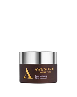 Awesome Cosmetics Night Treatment Krem na noc anti-aging