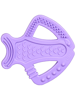 LUU Kids Gryzak Dla Dzieci Gigi The Fish Purple