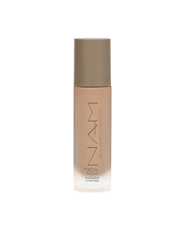 NAM Lekki pielęgnacyjny podkład do twarzy Real Skin Foundation 5 Warm Beige