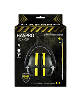 Haspro Nox-5F Nauszniki ochronne 1 szt.