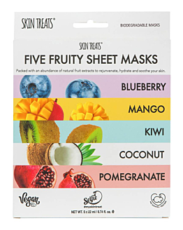 Skin Treats Owocowe Maski w płachcie