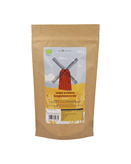 Pięć Przemian Mąka Owsiana Bezglutenowa BIO 500 g