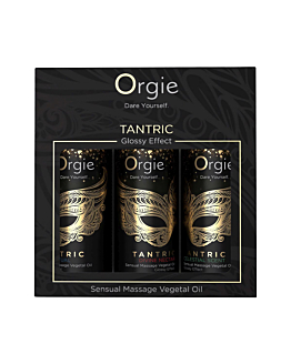 Zestaw Olejków Tantric Mini Size Collection 3 X 30 Ml Orgie
