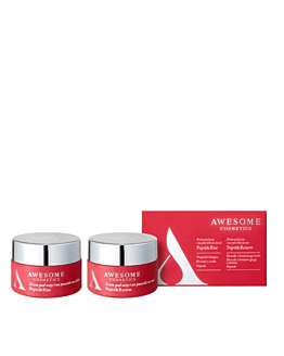 Awesome Cosmetics Pepti Rise & Pepti Renew Zestaw kremów pod oczy i na powieki