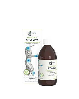 Healthy Herb Kolagen stawy Naturalny kolagen rybi w płynie