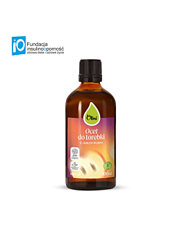 Olini Ocet z jabłek Rubin 100 ml.