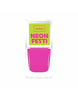 Wibo Neon Fetti Nail Polish lakier do paznokci 5, 8.5ml