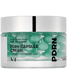 VT Cosmetics PDRN Capsule Cream 100, krem nawilżający z PDRN, 50ml