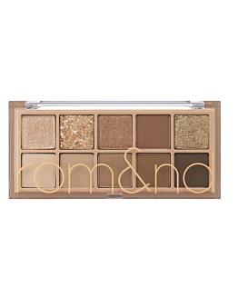Rom&nd Better Than Palette paleta cieni do powiek 02 Mahogany Garden, 7.5g