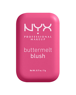 NYX Professional MakeUp Buttermelt Blush róż do policzków 07 Butta With Time, 5g