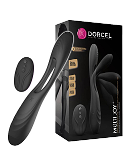 Marc Dorcel Mutli Joy wibrator wielofunkcyjny dla par Czarny
