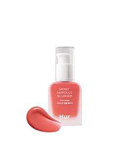 House of Hur Moist Ampoule Blusher, liquid blush, Peach Coral, 05 Peach Coral, 20ml