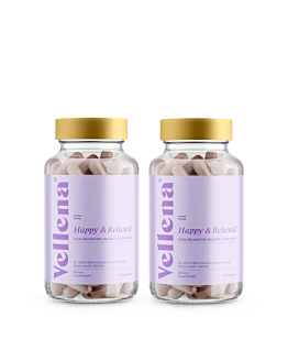 Vellena Zestaw suplementu diety dobry nastrój 2 pack
