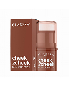 Claresa Cheek 2 Cheek bronzer w sztyfcie 02 Milk Choco, 5.5g