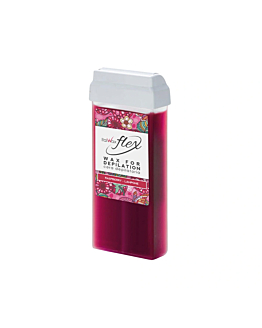 ItalWax Flex Raspberry Wosk Do Depilacji W Rolce 100 ml