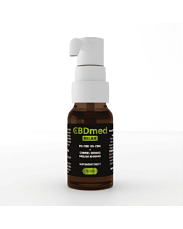 CBDmed RELAX 10% Chmiel & Melisa 10ml