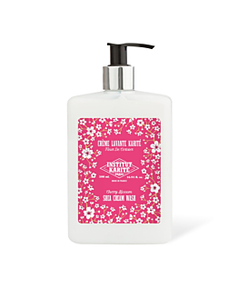 Institut Karite Shea Cream Wash kremowe mleczko pod prysznic z masłem Shea Kwiat Wiśni, 500ml