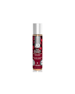 H2O Lubrykant Raspberry 30 Ml System JO