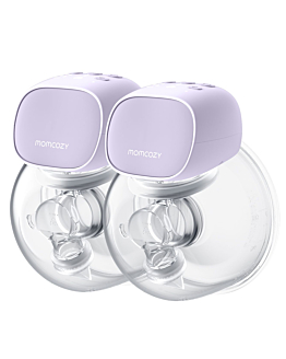 Momcozy S9 Pro Laktator podwójny fioletowy 180ml