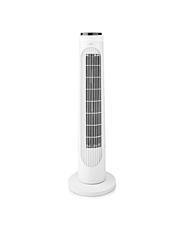 Nedis Wentylator kolumnowy 50W, Biały