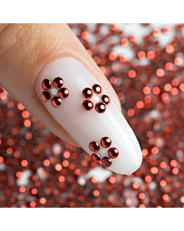 NTN Premium ShinePins Gładkie Ćwieki Ozdoby Do Paznokci Mini Nr 5 5 g