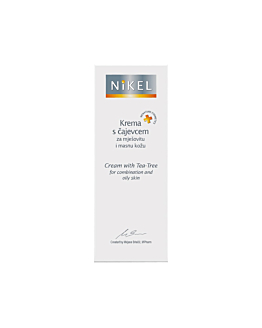 Nikel, Krem do cery trądzikowej z zieloną herbatą, 50 ml