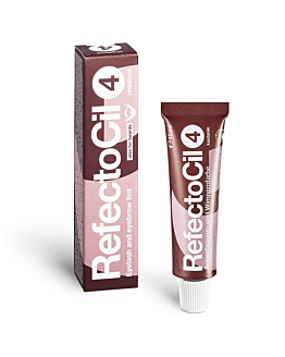 Refectocil Eyelash And Eyebrow Tint henna do brwi i rzęs 4 Chestnut, 15ml