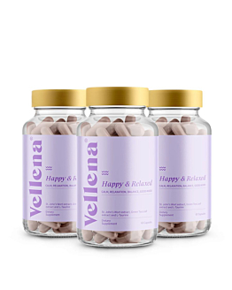 Vellena Zestaw suplementu diety dobry nastrój 3 pack