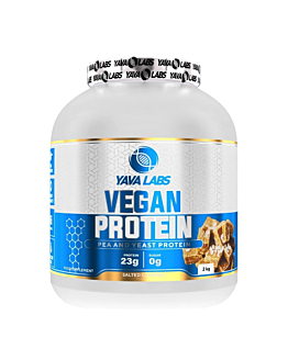 Yava Labs Vegan Protein Białko wegańskie smak słony karmel