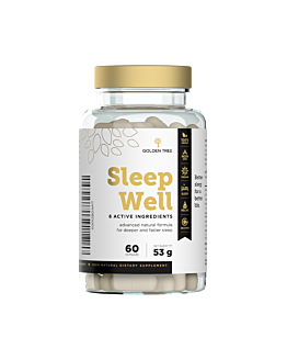 Golden Tree Sleep Well, 60 kaps.