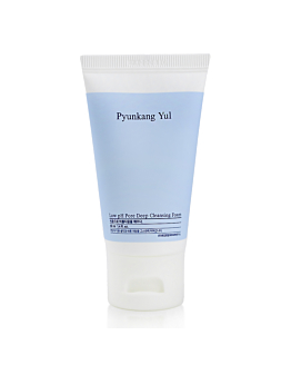 Pyunkang yul Low pH Pore Deep Cleansing Foam 40 ml - Delikatna pianka do oczyszczenia twarzy