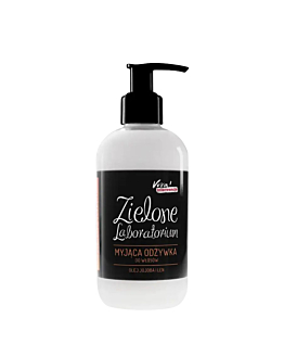 Zielone Laboratorium Myjąca odżywka do włosów Jojoba i Len