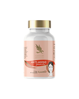 Carnium Botanicals Anti-aging Formula, 90 kaps.