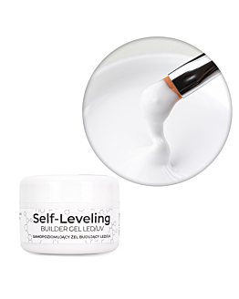 NTN Premium Limited Edition Builder Gel Self Leveling Żel Budujący Samopoziomujący Milky White 15 g