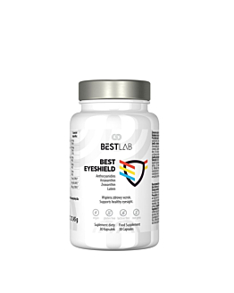Best Lab Best Eye Shield Suplement diety wspierający zdrowie wzroku