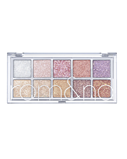 Rom&nd Better Than Palette paleta cieni do powiek 00 Light & Glitter Garden, 7.5g