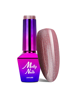 MollyNails Bling It On! Icone Lakier Hybrydowy UV LED Nr 505 8 g