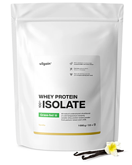 Vilgain Grass-Fed Izolat białka wanilia 500 g