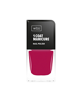 Wibo 1 Coat Manicure lakier do paznokci 9, 8.5ml
