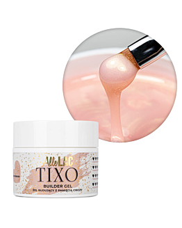 AlleLac Tixo Builder Gel Żel Budujący Z Tiksotropią AuroraSecco 45 g