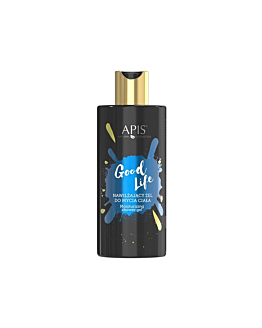 APIS Good Life nawilżający żel do mycia ciała, 300ml